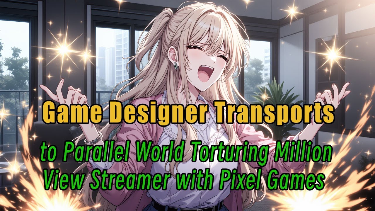 Game Designer Transports to Parallel World, Torturing Million-View Streamer with Pixel Games