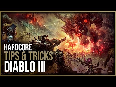 Video: Going Hardcore I Diablo 3