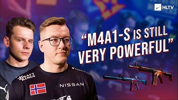M4A1-S or M4A4? CS:GO players react to the silencer nerf