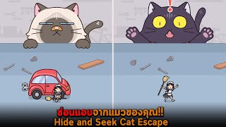 ซ่อนแอบจากแมวของคุณ Hide and Seek Cat Escape