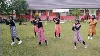 senam Mantang kab. Banyuasin