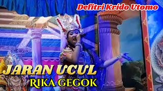 JARAN UCUL_rika gegok ft defitri krido utomo