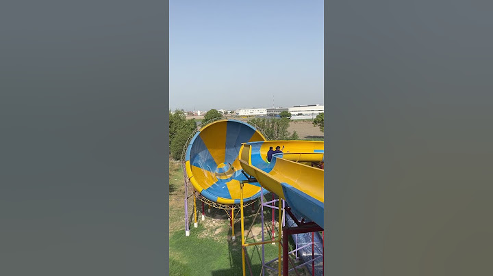 Water park Accident 😨😱 water slide accident 😱😱😱 #shorts #waterpark #waterslide