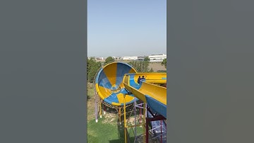 Water park Accident 😨😱 water slide accident 😱😱😱 #shorts #waterpark #waterslide