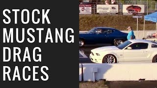 How fast is a stock Mustang GT? 2017 Mustang GT Drag Races