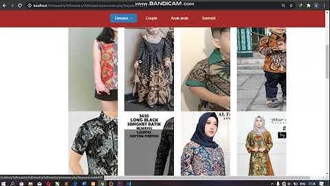 Perancangan Sistem Informasi Penjualan Batik Berbasis Web pada Gerai Adhiwastra