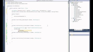 C# how to mount and unmount a virtual drive