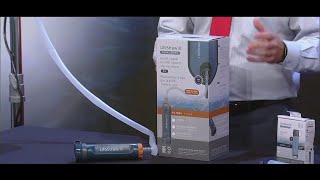 Hurricane Gear Test Lifestraw Gravity Peak Purifier