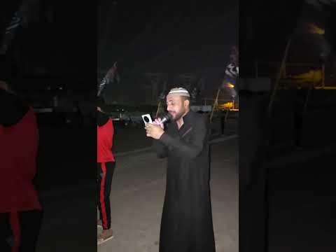 ملا رياض الحسيني تحضير المحرم موكب شهداء الحشد الشعبي 2025