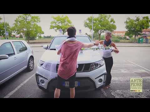 Video: Come Decorare Un'auto Per Matrimoni