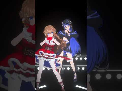 【踊ってみた】ムリムリ進化論 / ナナヲアカリ【 蛇宵ティア / 柊さんた ななしいんく】 #shorts #dance #踊ってみた