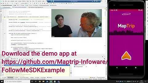 How to build your own GPS navigation app with MapTrip SDK