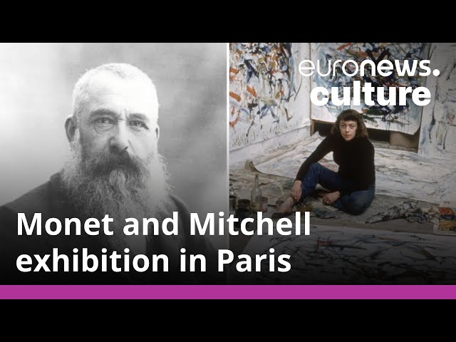 Claude Monet and Joan Mitchell retrospective opens at Paris' Louis Vuitton  Foundation 