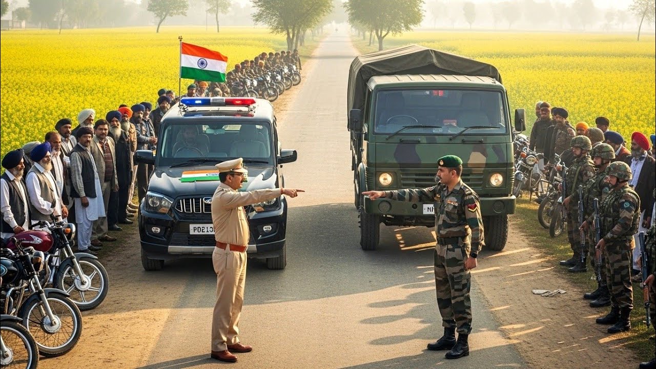 Police Walon Ne Army Wale Ka Mazaaq Banaya | Phir Army Wale Ne Jo Kiya || Old History