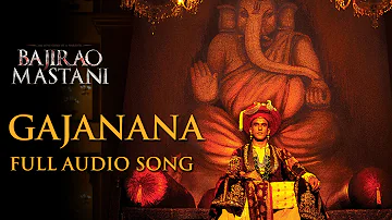 Gajanana (Uncut Full Song) | Bajirao Mastani | Sukhwinder Singh | Ranveer Singh, Priyanka, Deepika