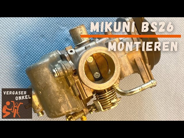 Mikuni-Vergaser Tips für Montage und Einstellungen - MZ-Faber