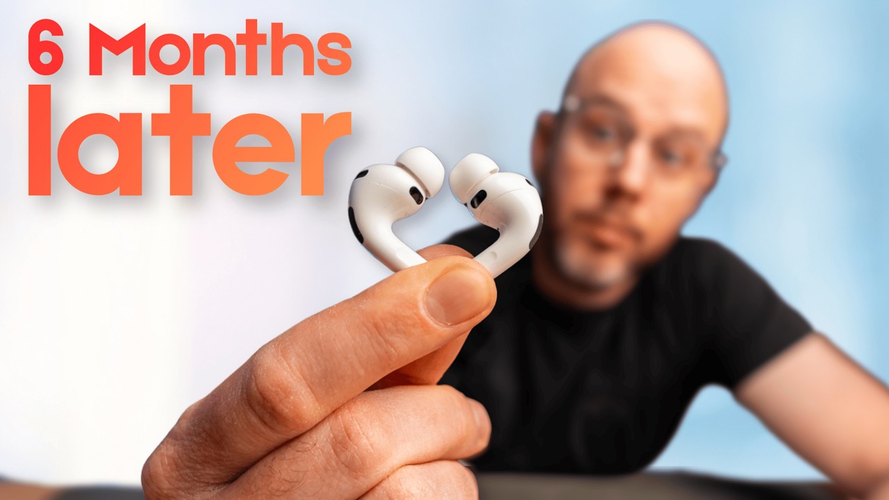 AirPods Pro 3 - 6 Months Later: The TRUTH!