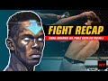 FIGHT RECAP: Israel Adesanya Sang Maestro Striking #UFC253