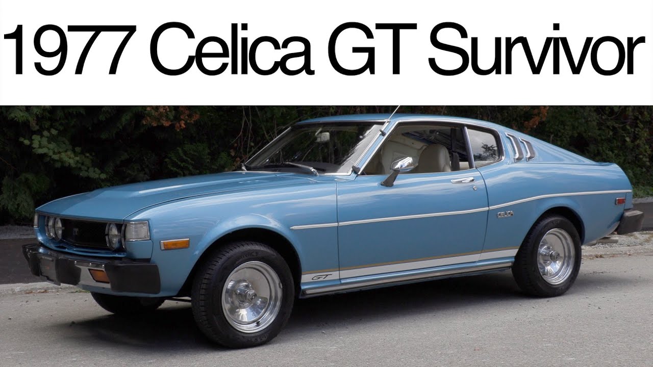 1977 Toyota Celica GT Survivor // One owner 94,000 miles!! - YouTube
