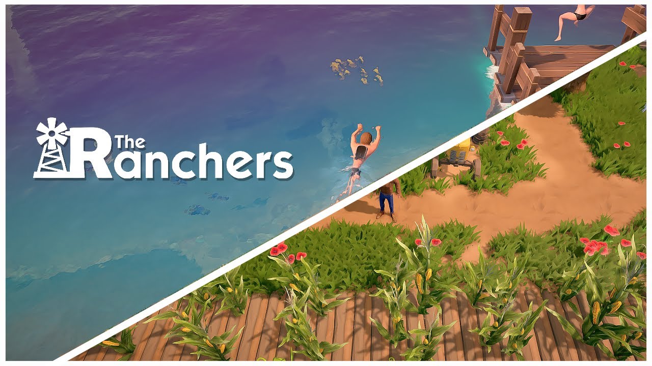 👨‍🌾 🐓 NEW UPCOMING OPEN WORLD COUNTRY-LIFE SIM | The Ranchers Overview & Thoughts