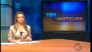 Gianda Oliveira Tem Noticias TV TEM