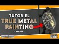 Wargame spirit studio  tutoriel  true metal painting tmp bronze