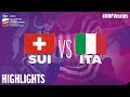 Switzerland vs. Italy | Highlights | 2019 IIHF Ice Hockey World Championship