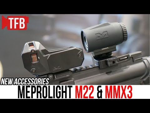 New M22 Accessories & MMX3 Magnifier from Meprolight Optics