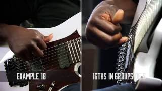 THUMP! - Tosin Abasi&#39;s Instructional DVD: Teaser 2