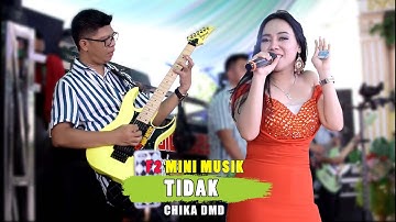 TIDAK || ERIE SUSAN || COVER CHIKA DMD || F2 MINI MUSIK PALEMBANG #tidak #eriesuzan #dangdut