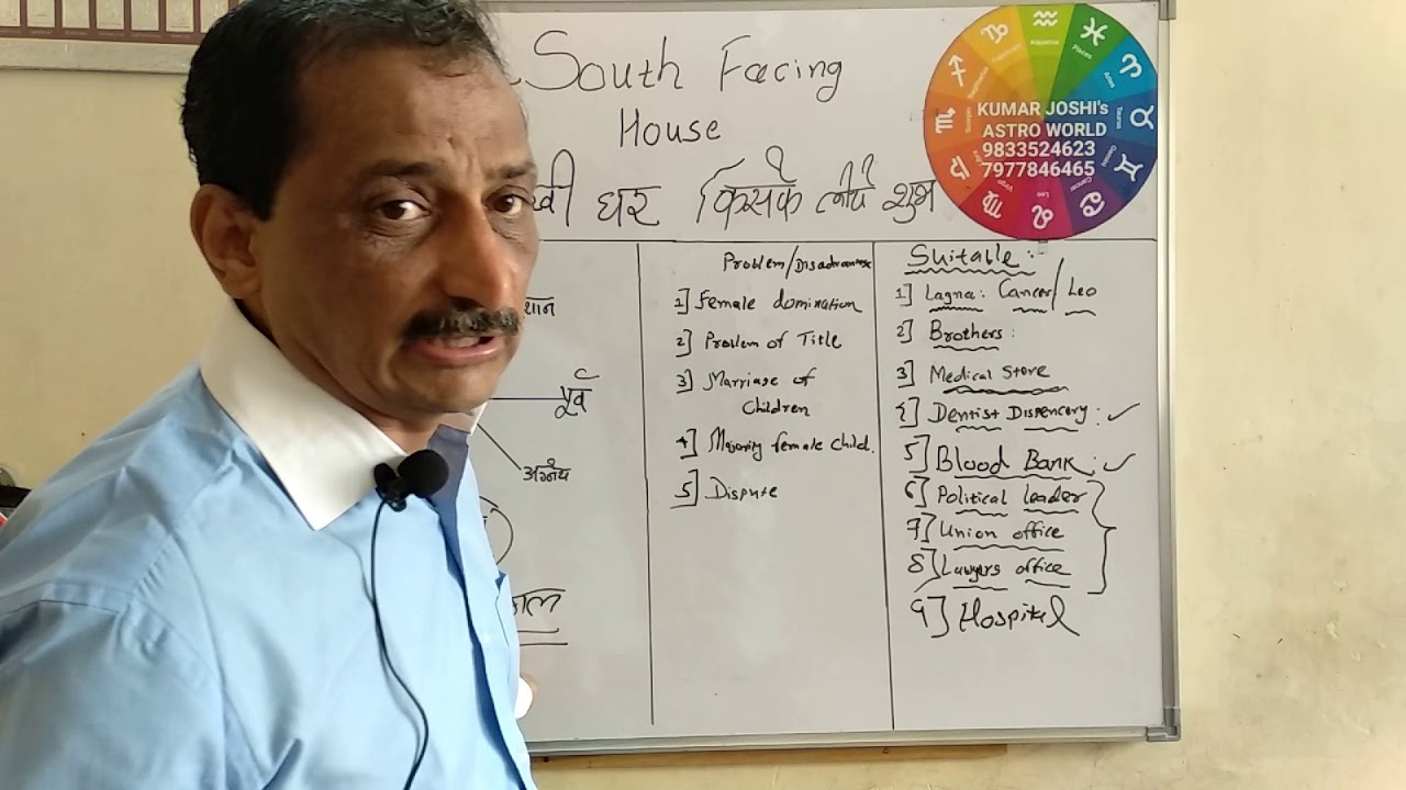 South Facing House by Kumar Joshi