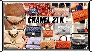 Chanel SS21 RTW Handbag Collection Launch