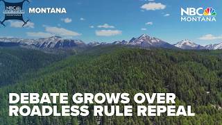 Montanans host public meetings as debate grows over proposed repeal of Roadless Rule