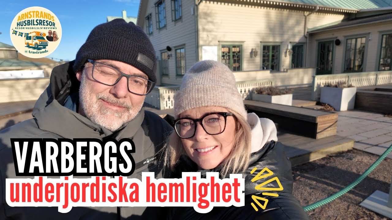 Husbilshelg och upptäcker nyheter i Varberg - Arnstrands husbilsresor