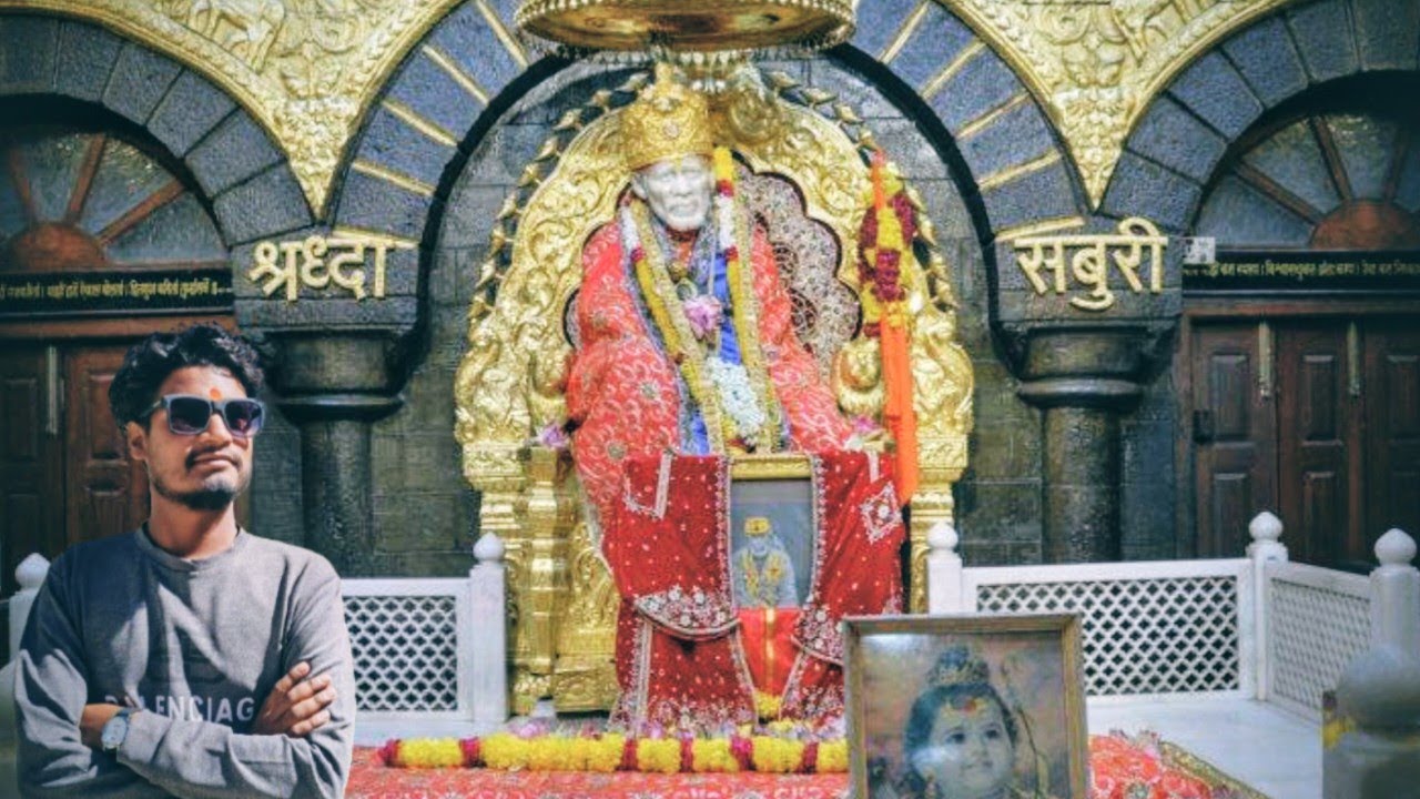 Aaj Maine Shirdi mein Sai Baba ke darshan kiye jay sai 