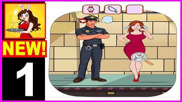 Tricky Brain Story: DOP Puzzle level 1 to 188  - New Update Gameplay Walkthrough Part 1 all levels