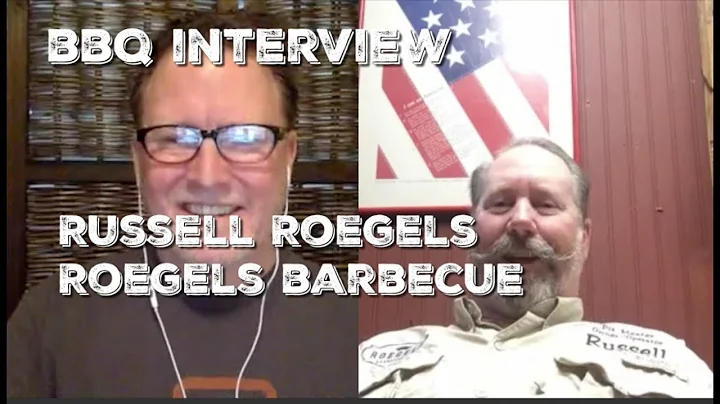 BBQ INTERVIEW - Russell Roegels - Roegels Barbecue - Houston, TX (EXCLUSIVE)