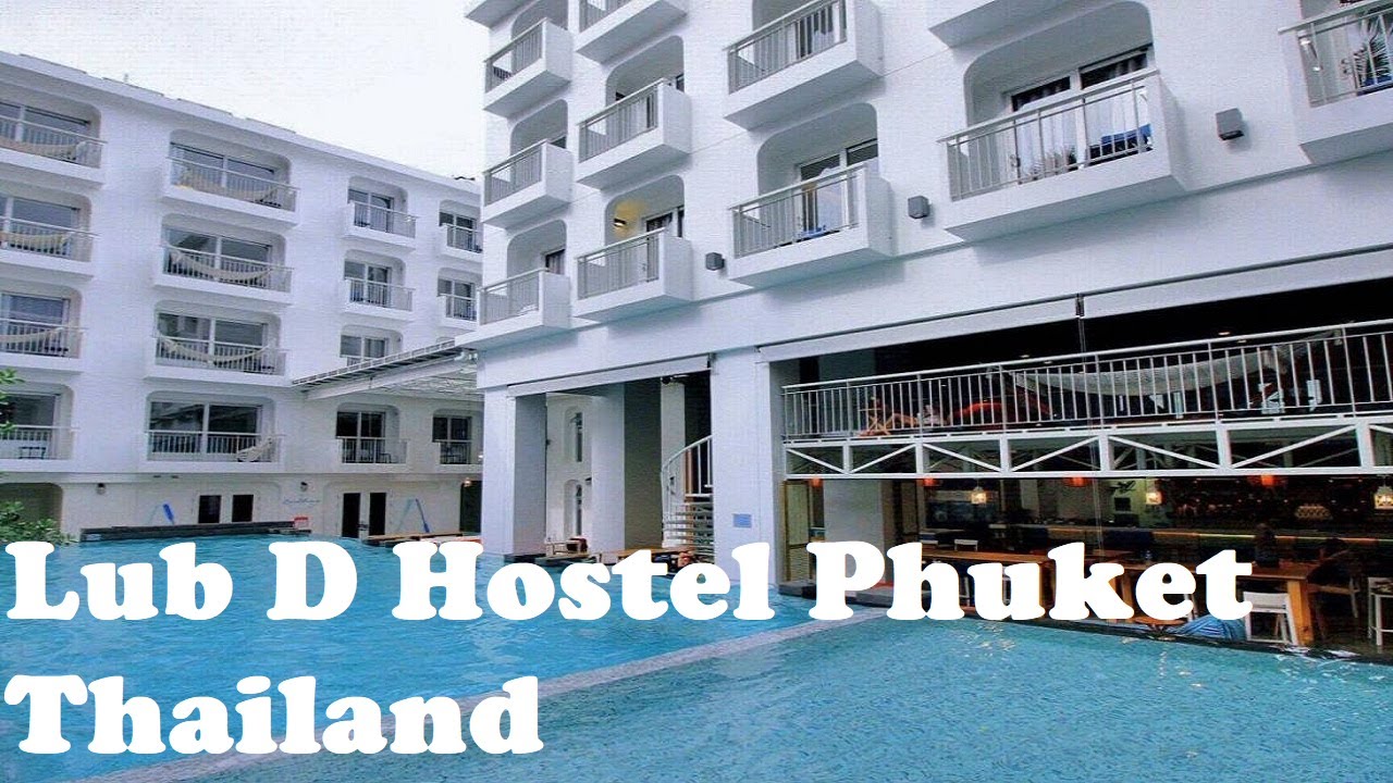 The Greatest Hostel Ever? Lub'D Patong Beach Thailand VLOG 99
