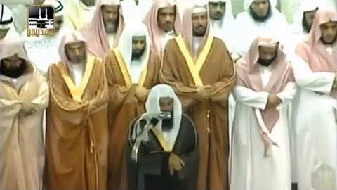 ولقد وصلنا لهم القول لعلهم يتذكرون ..| سورة القصص الشيخ #سعود_الشريم #shuraim من تراويح 1424