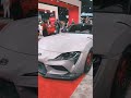 Toyota supra concept international auto show