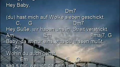 Das Leben ist eine Achterbahn, Life Is A Rollercoaster, Ronan Keating, German cover, German lyrics