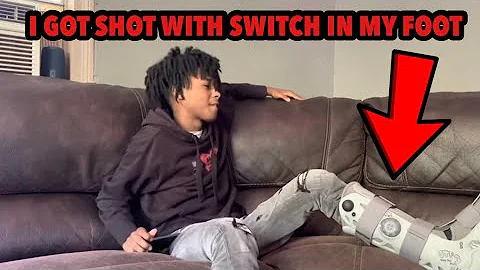 Badkidbam “I GOT SHOT WITH A SWITCH IN MY FOOT” Opps Trolling Saying i Almost Lost A Leg & They Rats