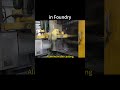 High pressure die casting in foundry #aluminumcasting