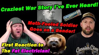 Winter Soldier OD's on METH, becomes Unkillable | The Fat Electrician | History Teacher Reacts