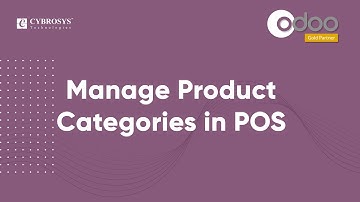 How to Manage Product Categories in POS | Odoo POS