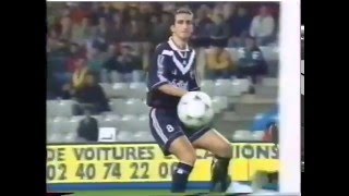 Nantes 0 - 1 Bordeaux    (16-10-1999)    Division 1