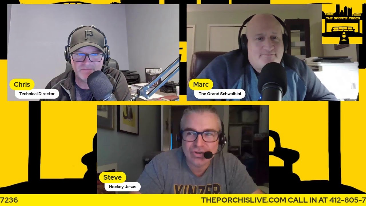 The Porch Is Live - Oh, Canada!