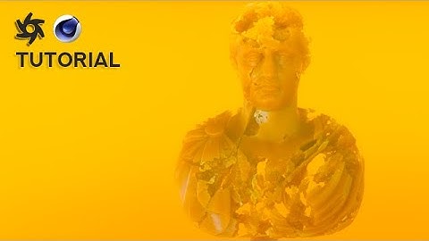 Create Houdini Like Renders with Volume Builder in Cinema 4D and Octane Render