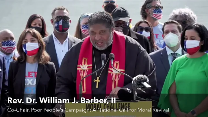National Faith Leaders & Texas Legislators Issue Moral Challenge on Federal Voter Suppression