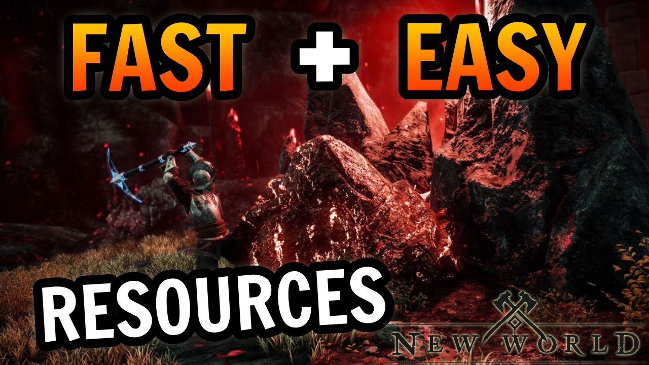 Project New World Map – Resource Locations and Spawns - Gamer